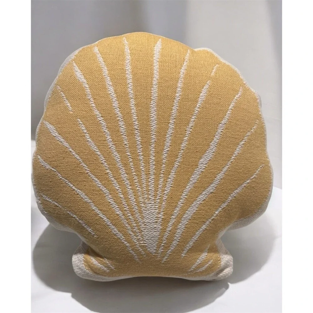 Room Essentials Novelty Shell & Snail Pillows Cottagecore Aesthetic
